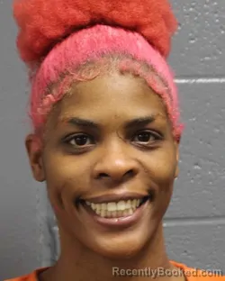 Mugshot of CHRISTINE WANDA DAVIS