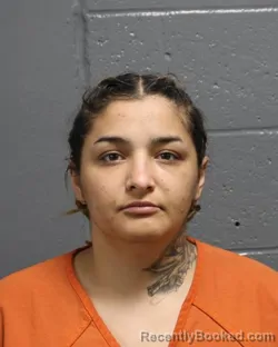 Mugshot of CYNTHIA MAE DOMINICK booked in Oklahoma County, Oklahoma on April 1, 2026