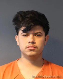 Mugshot of CARLOS RENE DIAZ SANTIAGO booked in Oklahoma County, Oklahoma on March 24, 2026