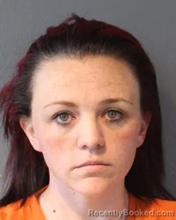 Mugshot of COURTNEY MARIE DAVISON booked in Oklahoma County, Oklahoma on March 27, 2026