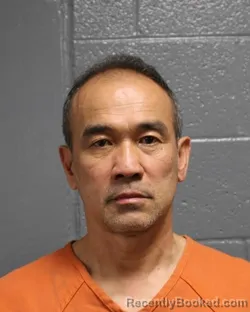 Booking photo from Oklahoma County, Oklahoma