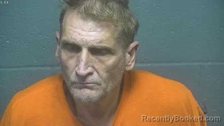Mugshot of CURTIS MICHAEL DELASHAW booked in Oklahoma County, Oklahoma on July 6, 2026