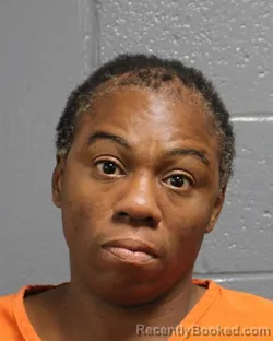 Mugshot of CANDACE NICOLE EDWARDS booked in Oklahoma County, Oklahoma on May 26, 2026