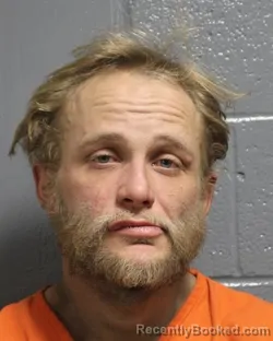 Booking photo from Oklahoma County, Oklahoma