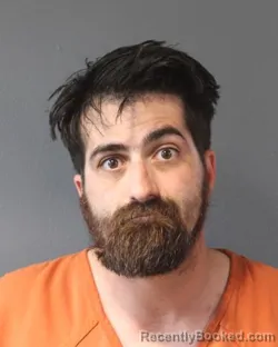 Booking photo from Oklahoma County, Oklahoma