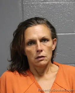 Mugshot of Cari Marie Fazende booked in Oklahoma County, Oklahoma on August 26, 2026