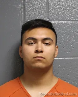 Mugshot of CHRISTIAN MICHAEL GOINES booked in Oklahoma County, Oklahoma on June 24, 2026