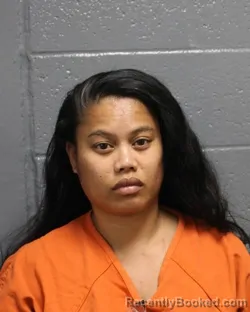 Mugshot of CRYSTAL NAMILUR GRAVES booked in Oklahoma County, Oklahoma on March 30, 2026