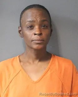 Mugshot of Chrelle Lynne Gordon booked in Oklahoma County, Oklahoma on August 27, 2026