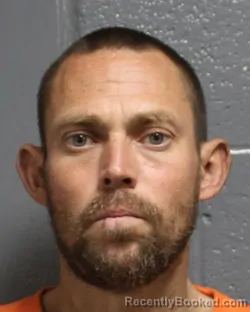 Mugshot of CLAY STUART GREY booked in Oklahoma County, Oklahoma on March 27, 2026