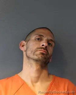 Booking photo from Oklahoma County, Oklahoma