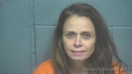 Mugshot of CHRISTY DAWN GREER booked in Oklahoma County, Oklahoma on March 30, 2026