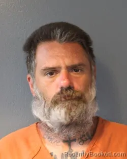 Mugshot of CHRISTOPHER BRADLEY GAROUTTE booked in Oklahoma County, Oklahoma on March 26, 2026