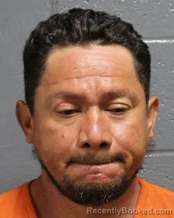 Mugshot of CARLOS GARCIA booked in Oklahoma County, Oklahoma on May 31, 2026