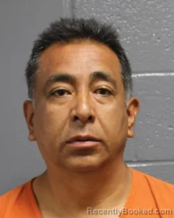 Mugshot of CLAUDIO IGNACIO GERARDO MORENO booked in Oklahoma County, Oklahoma on March 29, 2026