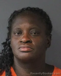 Mugshot of Carolyn Diane Goss booked in Oklahoma County, Oklahoma on August 30, 2026