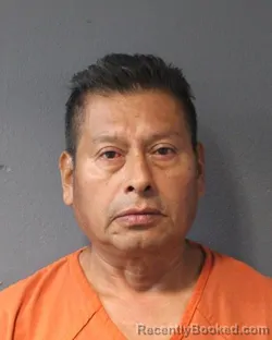 Mugshot of Cristobal Garcia booked in Oklahoma County, Oklahoma on August 29, 2026