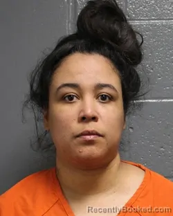 Mugshot of CHASITY DAWN HUBBARD booked in Oklahoma County, Oklahoma on March 23, 2026