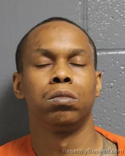 Mugshot of CARTER JAWHAUN HICKERSON