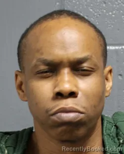 Mugshot of CARTER JAWHAUN HICKERSON booked in Oklahoma County, Oklahoma on March 19, 2026