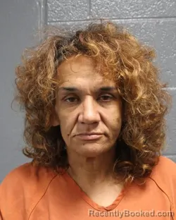 Mugshot of Cody Rachel Humphrey booked in Oklahoma County, Oklahoma on August 25, 2026