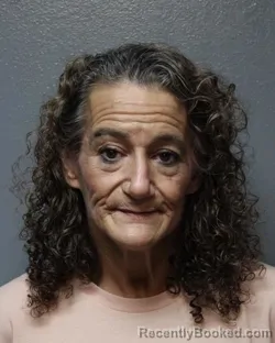 Mugshot of CASSANDRA ARLENE HANSON booked in Oklahoma County, Oklahoma on March 19, 2026