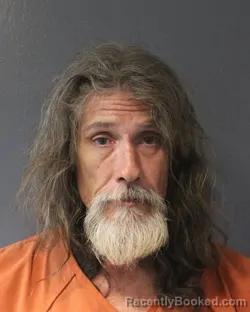 Mugshot of Clinton Dale Higganbotham booked in Oklahoma County, Oklahoma on August 30, 2026