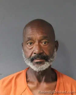 Mugshot of Calvin David Irvin booked in Oklahoma County, Oklahoma on September 1, 2026