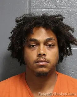 Booking photo from Oklahoma County, Oklahoma