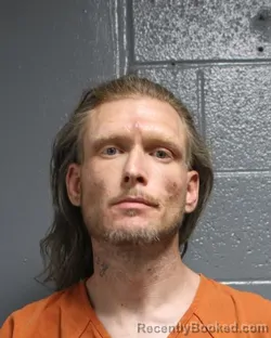 Mugshot of CODY JOHNSTON booked in Oklahoma County, Oklahoma on March 25, 2026