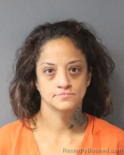 Mugshot of CHRISTINA F JIMENEZ booked in Oklahoma County, Oklahoma on July 7, 2026