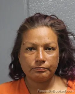 Booking photo from Oklahoma County, Oklahoma