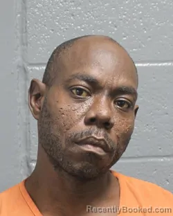 Mugshot of CARNELL LASHAWN JAMES booked in Oklahoma County, Oklahoma on March 18, 2026