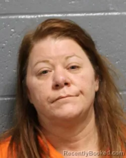 Mugshot of CARI ANN JONES booked in Oklahoma County, Oklahoma on March 21, 2026