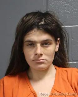 Mugshot of CASSIE RENEE SUE KUCK booked in Oklahoma County, Oklahoma on March 20, 2026