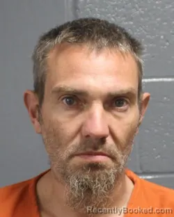 Mugshot of CHAD ANTHONY KRAMP booked in Oklahoma County, Oklahoma on March 18, 2026