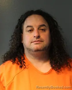 Mugshot of CHRISTOPHER ALLEN KALINICH booked in Oklahoma County, Oklahoma on March 16, 2026