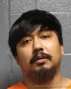Booking photo from Oklahoma County, Oklahoma