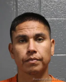 Booking photo from Oklahoma County, Oklahoma