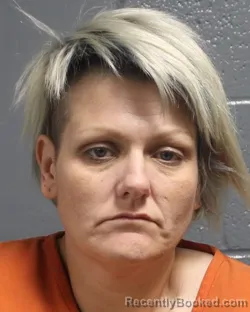 Mugshot of CORRENNA YVETT LORY booked in Oklahoma County, Oklahoma on March 19, 2026