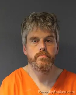 Mugshot of CHRISTOPHER ADAM LUCKERT booked in Oklahoma County, Oklahoma on March 16, 2026