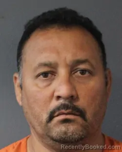 Mugshot of Cesar Alonso Luevanos Calvillo booked in Oklahoma County, Oklahoma on September 12, 2026