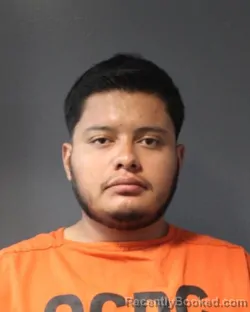 Mugshot of Carlos Daniel Morales-Rodriguez booked in Oklahoma County, Oklahoma on September 6, 2026