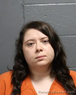Mugshot of CRISTEN MARIE METCALFE booked in Oklahoma County, Oklahoma on June 17, 2026