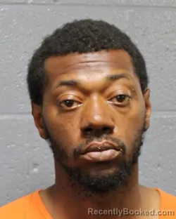 Mugshot of CURTIS DONTE DASHON MAXWELL booked in Oklahoma County, Oklahoma on March 20, 2026