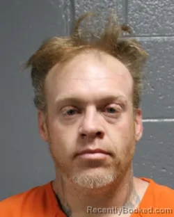 Mugshot of CORY LEE MOLES booked in Oklahoma County, Oklahoma on March 21, 2026