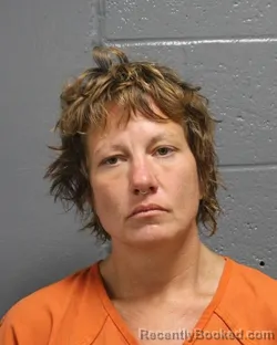 Mugshot of CINDY LOU MCDANIELS booked in Oklahoma County, Oklahoma on March 27, 2026