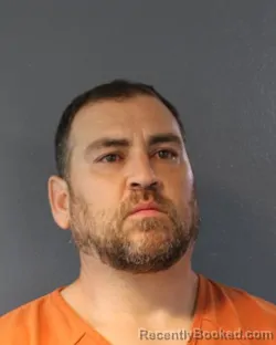 Mugshot of CHRISTOPHER DAVID MOSER booked in Oklahoma County, Oklahoma on March 20, 2026