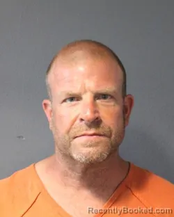 Mugshot of Christopher Ryan Montgomery booked in Oklahoma County, Oklahoma on September 9, 2026
