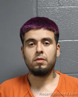 Mugshot of CARLOS ADRIAN NAVA booked in Oklahoma County, Oklahoma on March 27, 2026